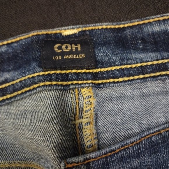 Citizens of Humanity Ingrid Low Waist Flare Stretch Denim Jeans Size 26 NWOT - Picture 5 of 6